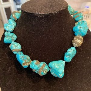 JOAN BOYCE NUGGETS NECKLACE